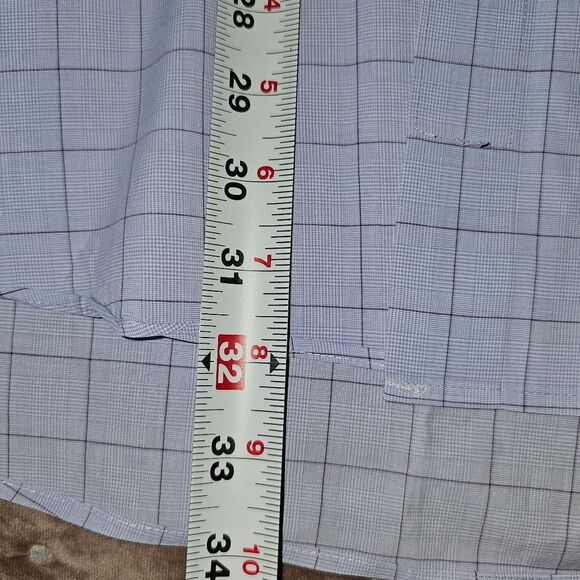 Hunt Club Mens Dress Shirt 17, 34-35 - Picture 6 of 9